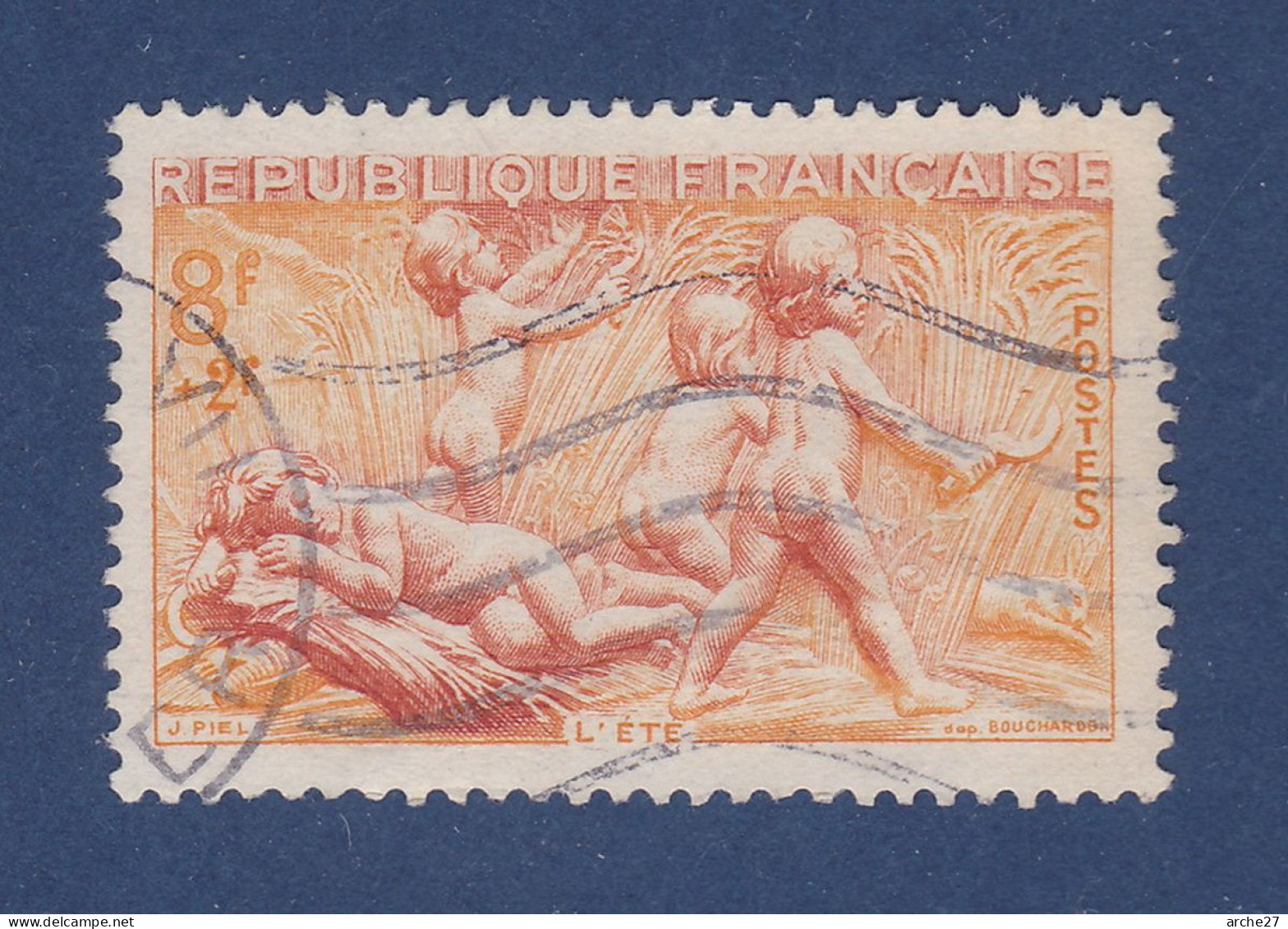 TIMBRE FRANCE N° 860 OBLITERE - Used Stamps