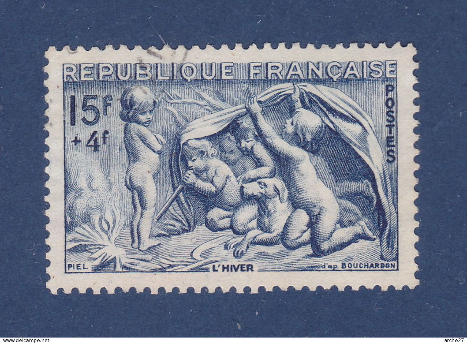 TIMBRE FRANCE N° 862 OBLITERE - Gebraucht