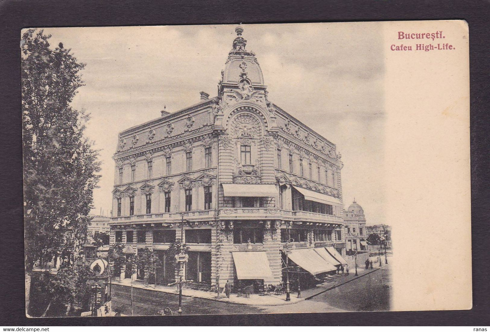 CPA Roumanie Bucarest Romania Roemenie Bucuresci Voir Scan Du Dos - Rumänien