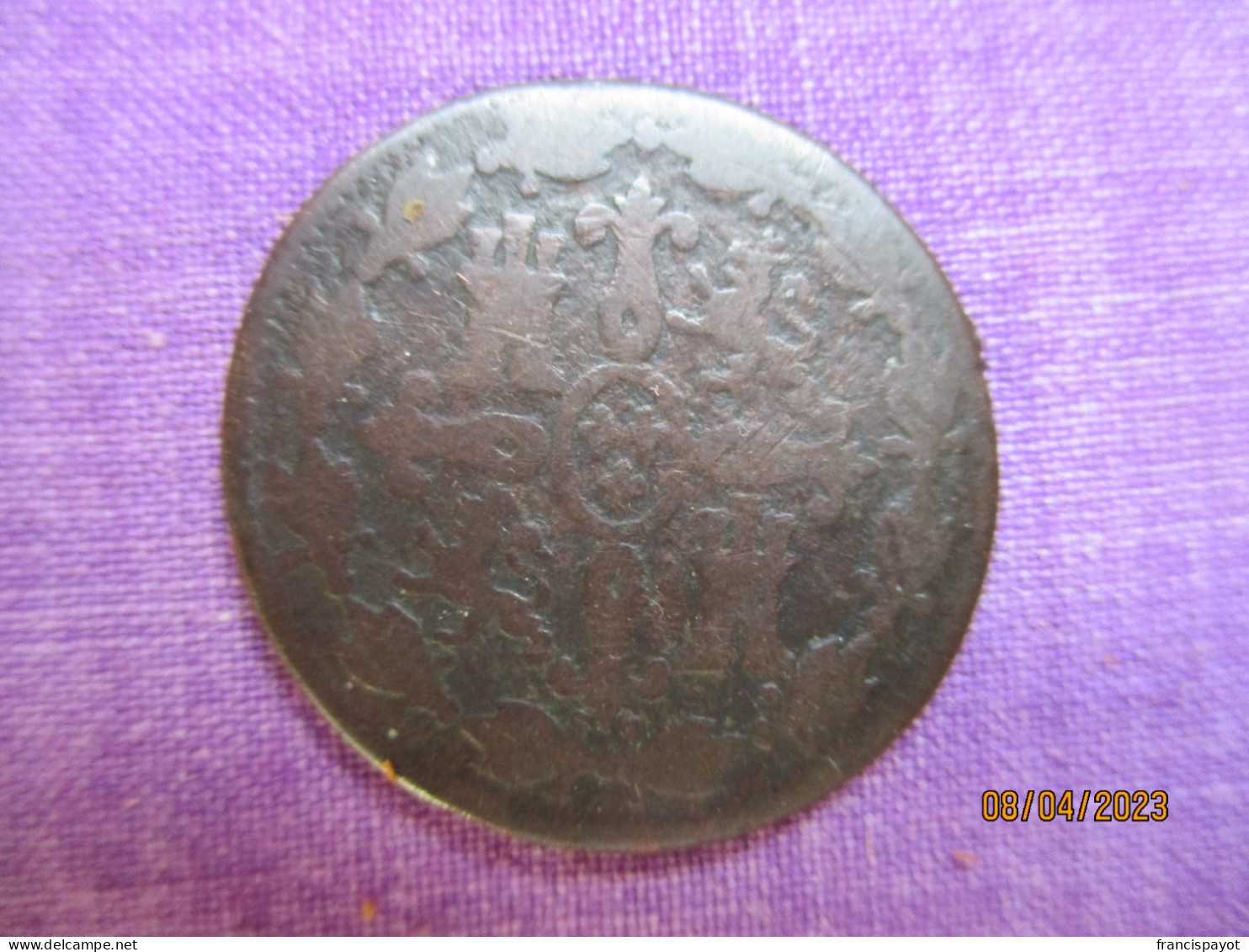 Spain: 4 Maravédis 1774 - Collections