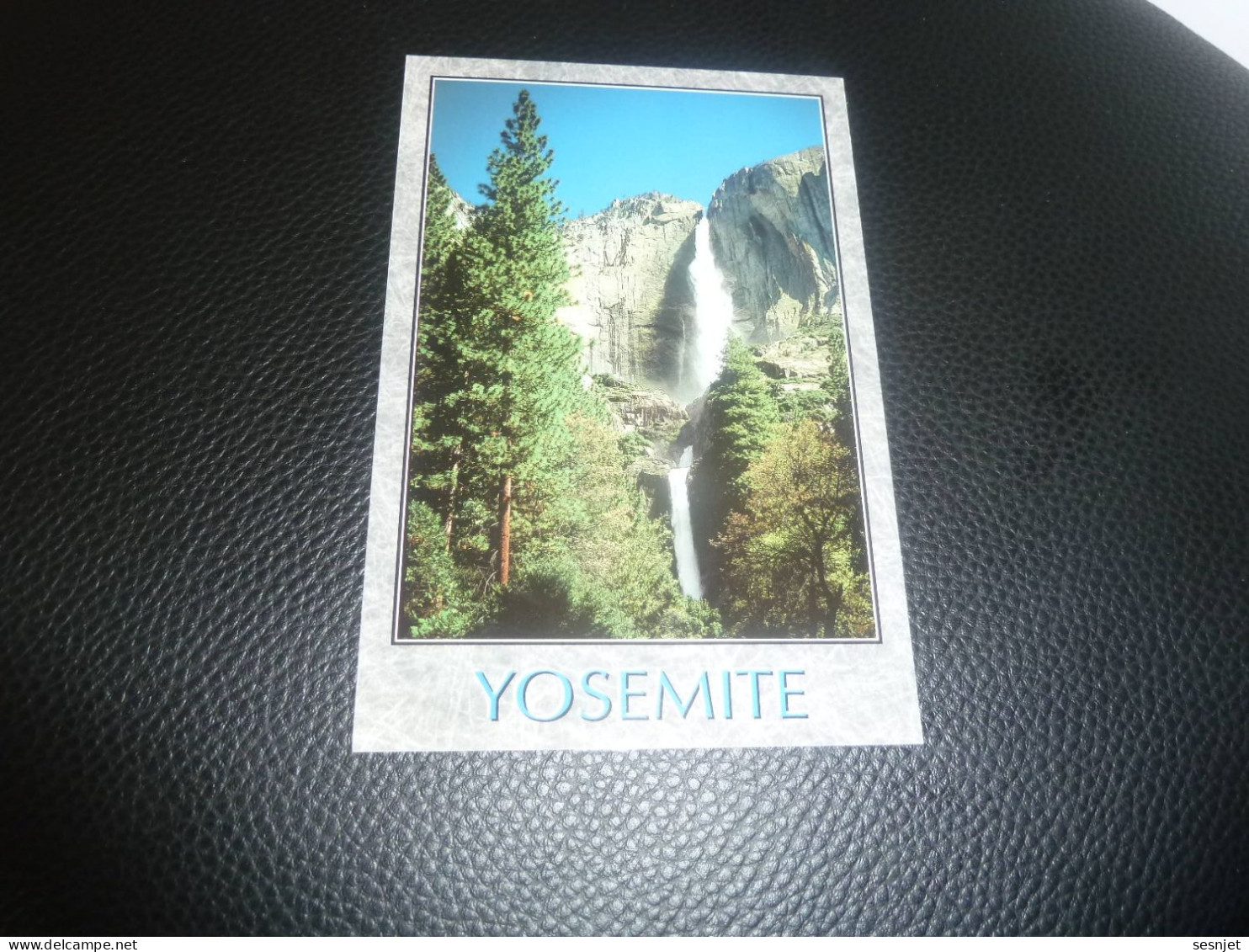 Yosemite Falls - National Park - California - S-974 - Editions Colorscope - - Yosemite