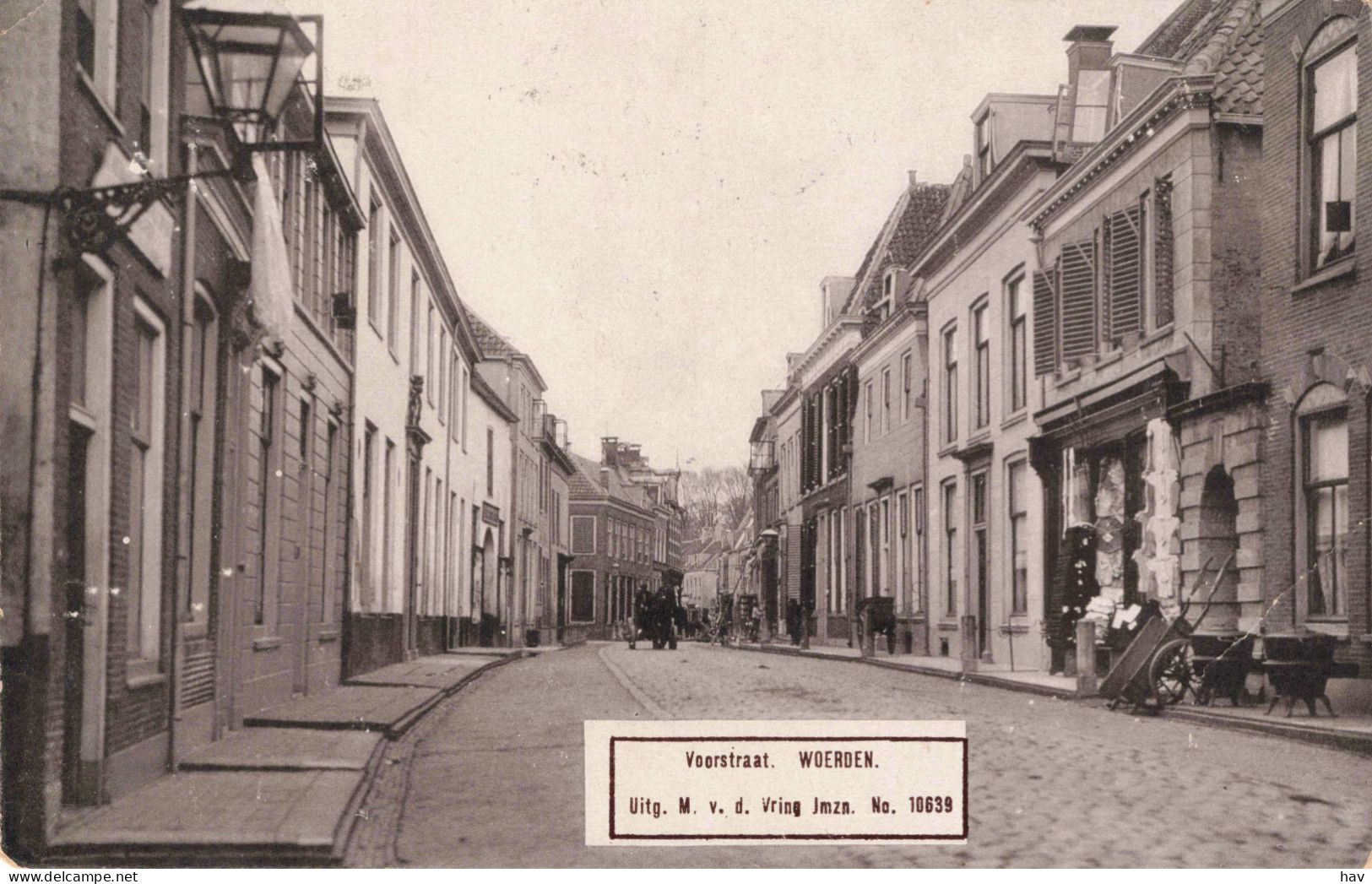 Woerden Voorstraat 1897 - Woerden