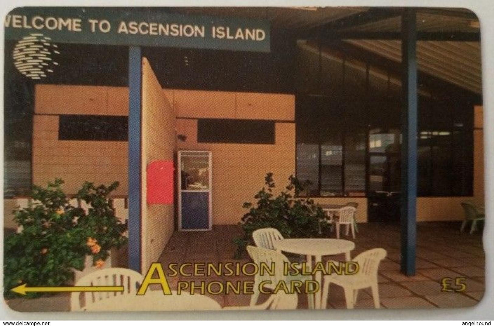 Ascension Island £5   7CASA " Welcome To Ascension Island " - Isole Ascensione