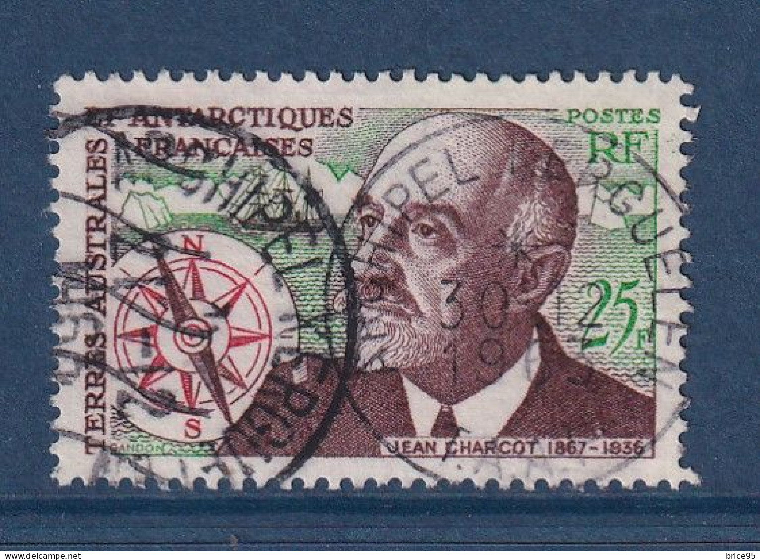 TAAF - Terres Australes Et Antarctiques Françaises - YT N° 19 - Oblitéré - 1961 - Used Stamps