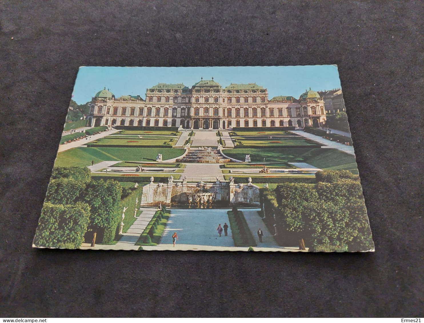 Cartolina 1979 Vienna. Castello Del Belvedere. Condizioni Eccellenti. Viaggiata. - Belvédère