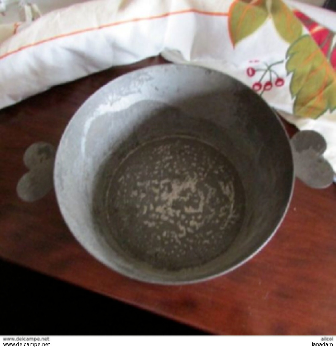 WW1 French Medical Feeding Bowl - 1914-18