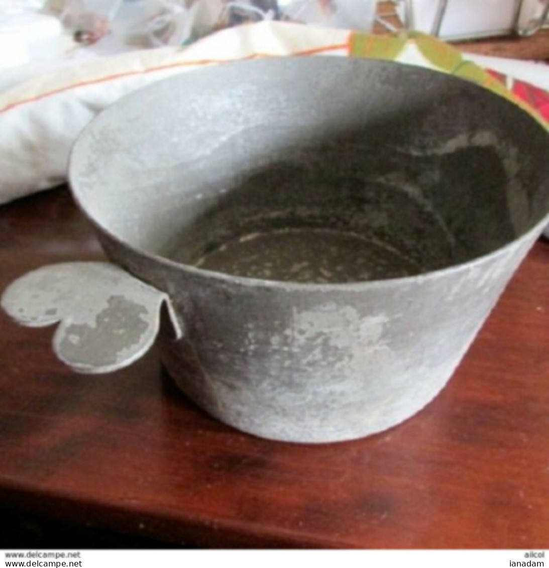 WW1 French Medical Feeding Bowl - 1914-18