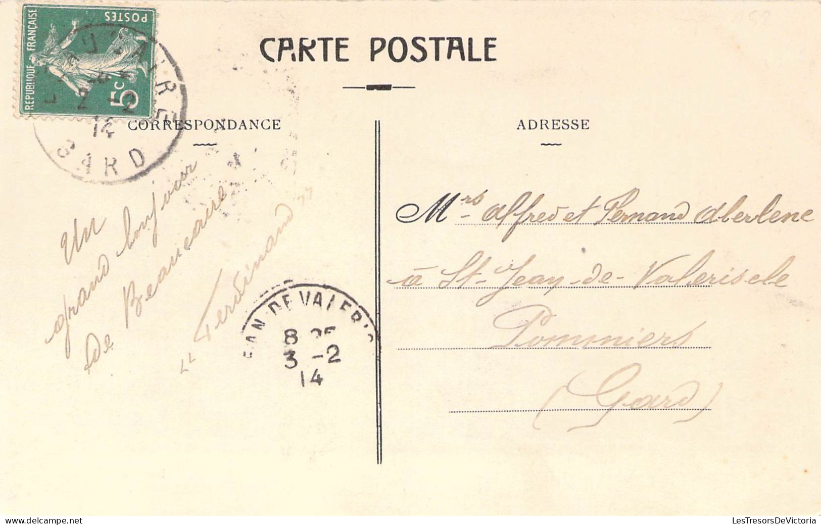 FRANCE - 30 - BEAUCAIRE - Le Séminaire - Carte Postale Ancienne - Beaucaire