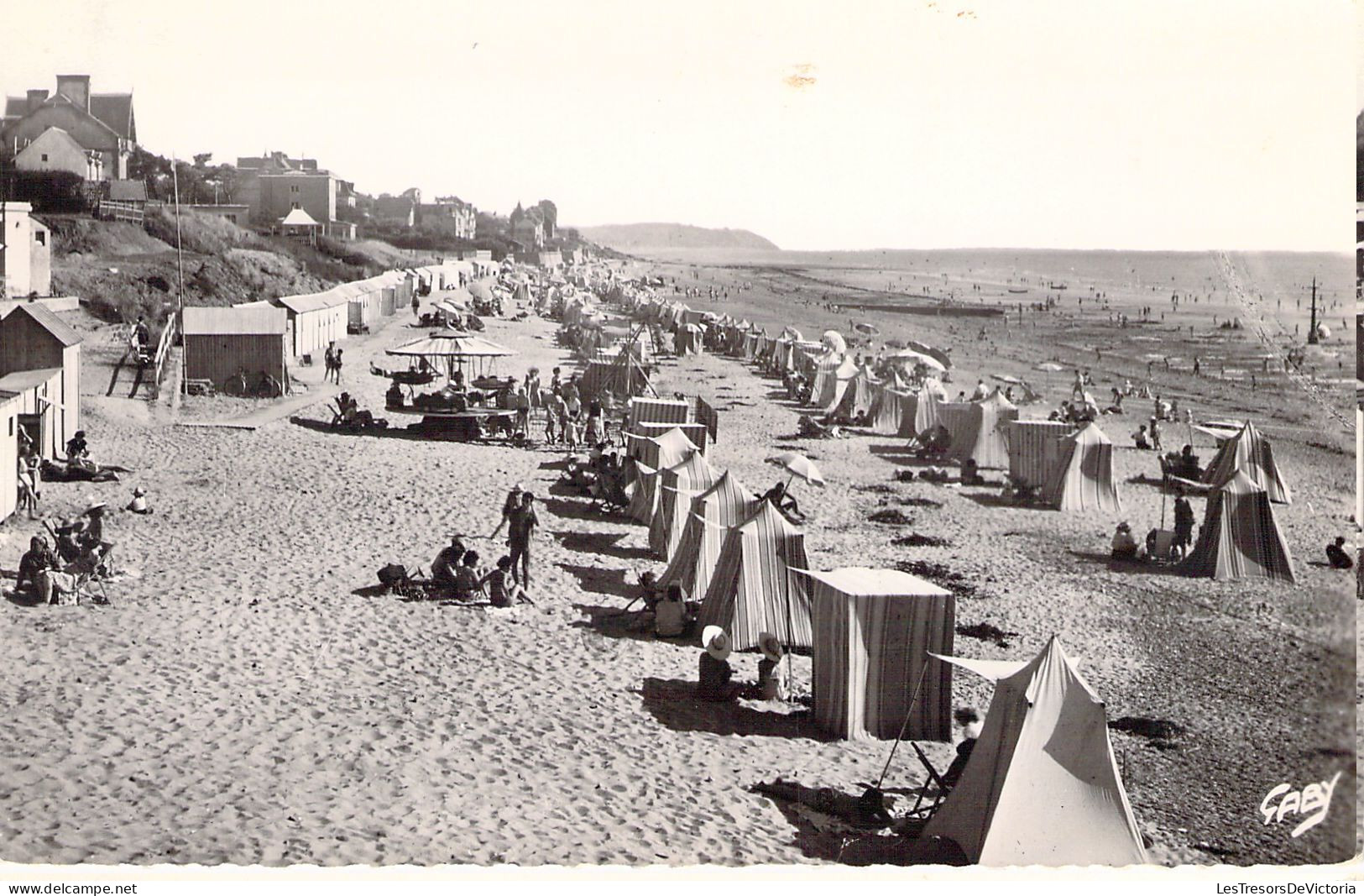 FRANCE - 50 - Saint Pair Sur Mer - La Plage - Carte Postale Animée - Saint Pair Sur Mer