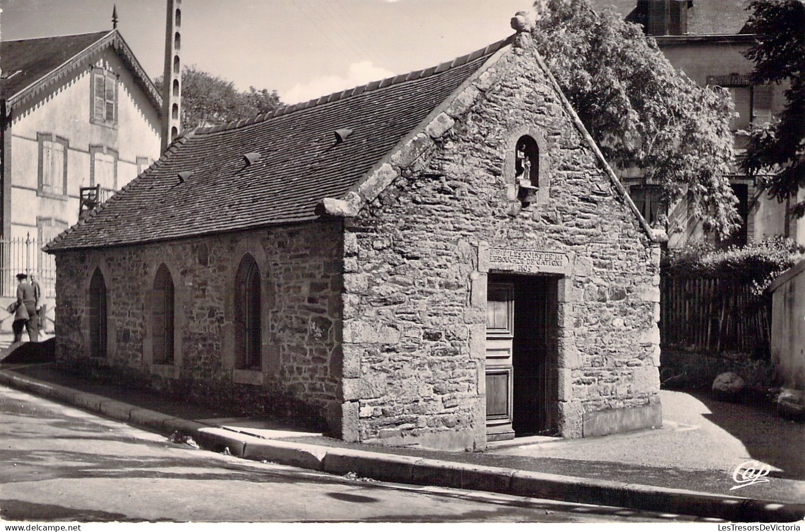 FRANCE - 50 - La Chapelle Sainte Anne - Carte Postale Animée - Saint Pair Sur Mer