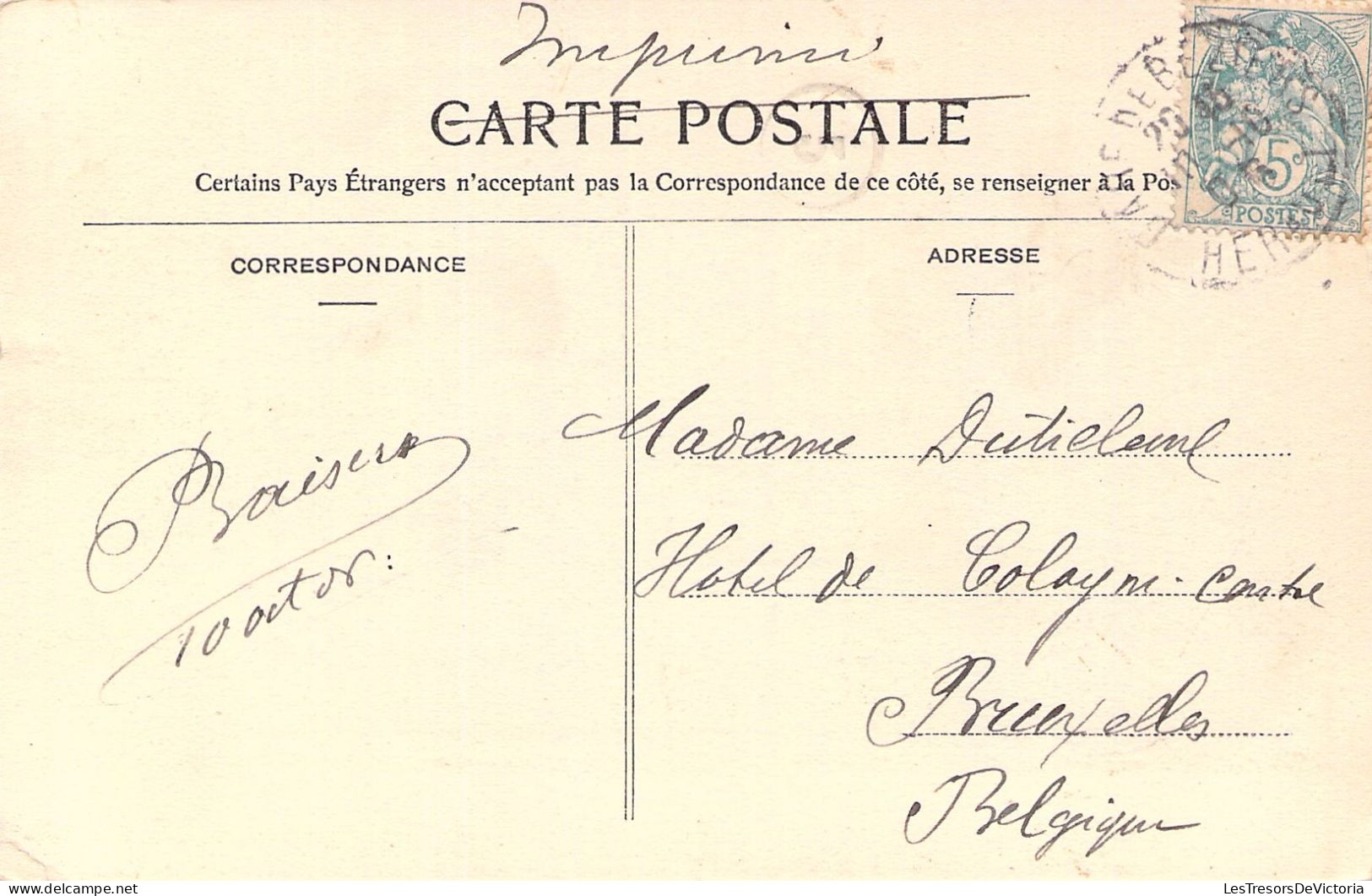 FRANCE - 34 - BEZIERS - Vue Générale - Prise De La Madeleine - Carte Postale Animée - Beziers