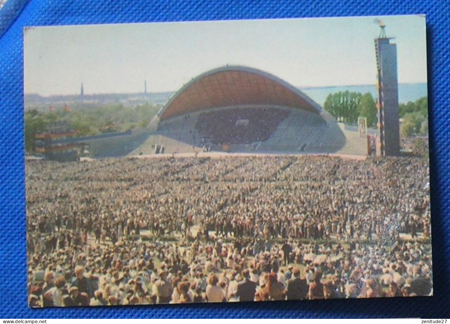 Estonie - - Tallinn - Noukogude Eesti Uldlaulupidu - Manifestazioni