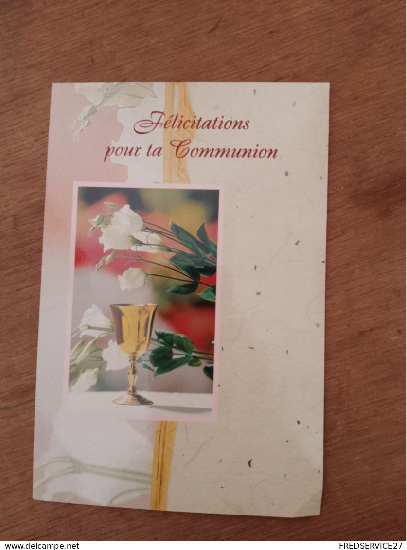 398  ///  FELICITATIONS POUR TA COMMUNION - Comunioni