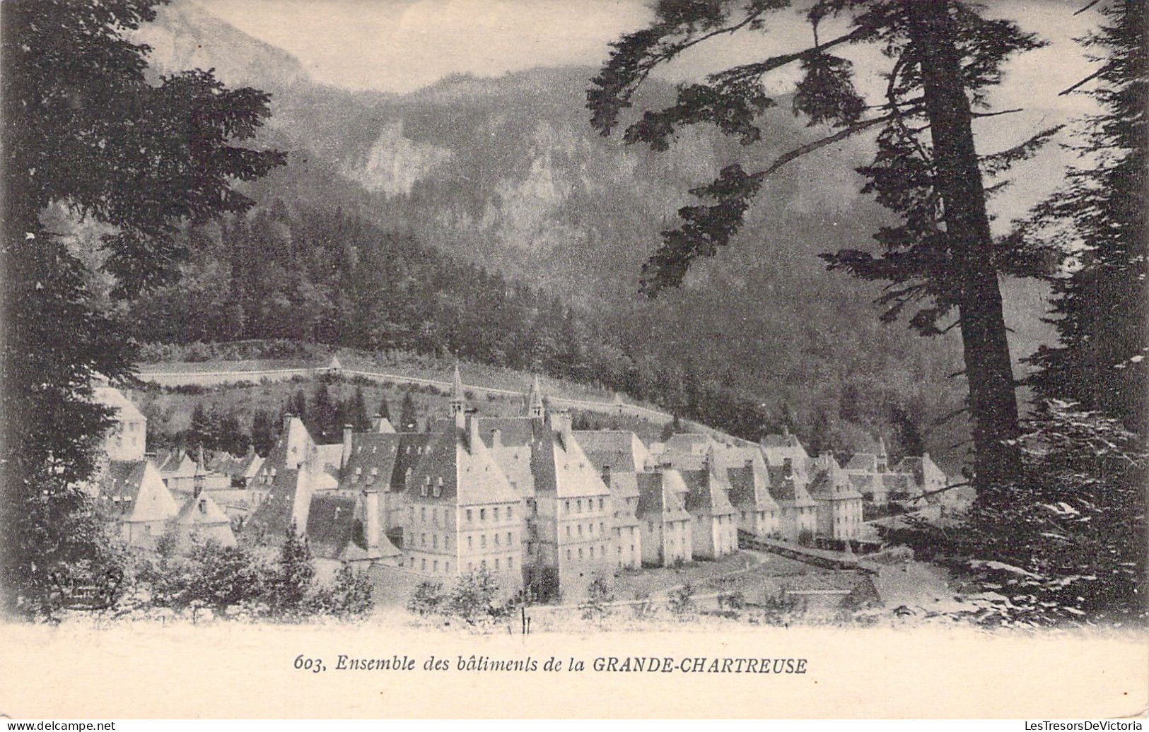 FRANCE - 38 - Ensemble Des Bâtiments De La Grande Chartreuse - Carte Postale Animée - Autres & Non Classés