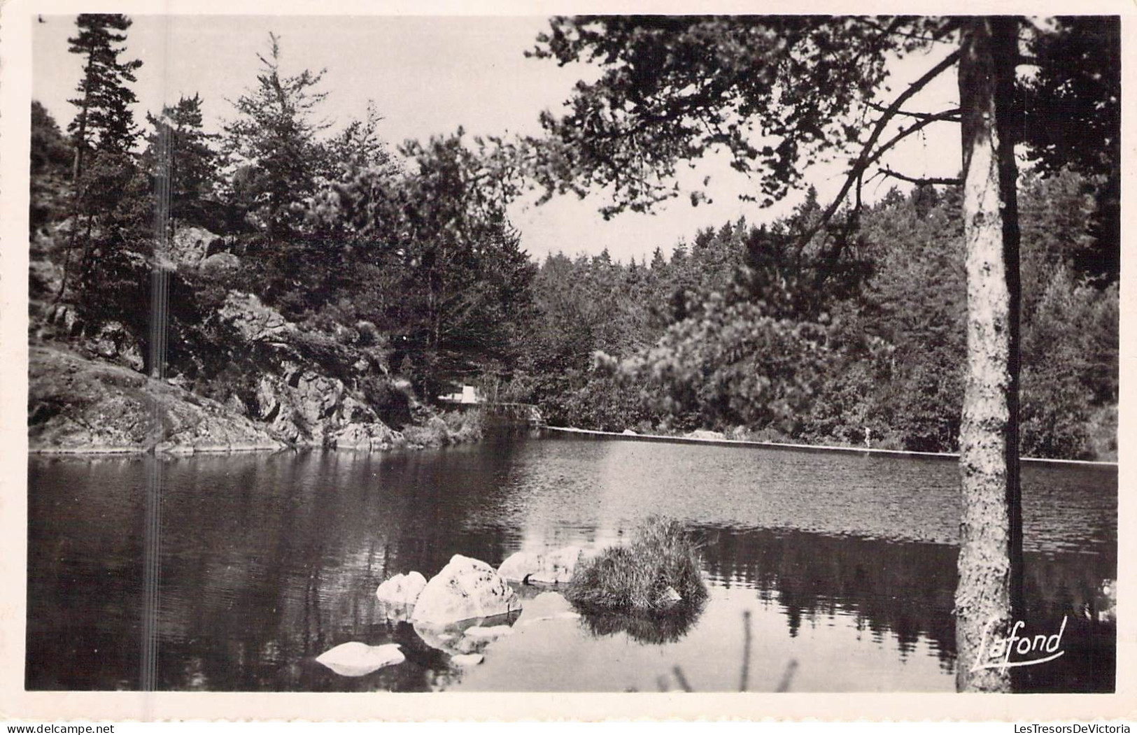 FRANCE - 43 - LE CHABLON SUR LIGNON - Station Estivale - Barrage De Joubert - Editeur J Lafond - Carte Postale Ancienne - Le Chambon-sur-Lignon