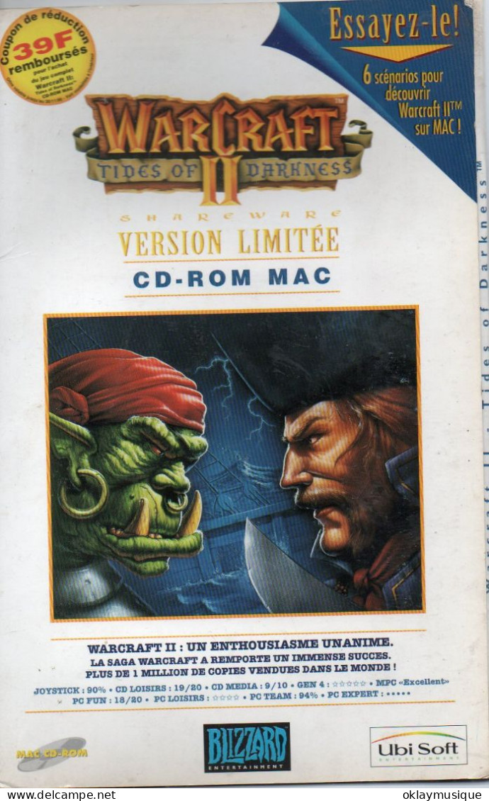 Warcraft (CD Rom Jeu) - Videogiochi
