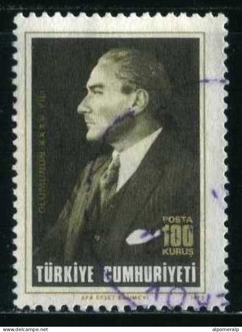 Türkiye 1973 Mi 2308 Kemal Atatürk, 1st President Of Republic - Used Stamps