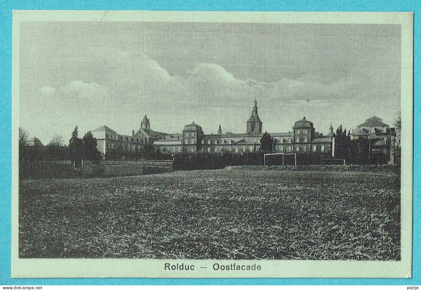 * Rolduc - Kerkrade (Limburg - Nederland) * (Uitgave Joh. Cohnen) Oostfacade, Abdij, Abbaye, Vue Générale, Old - Kerkrade