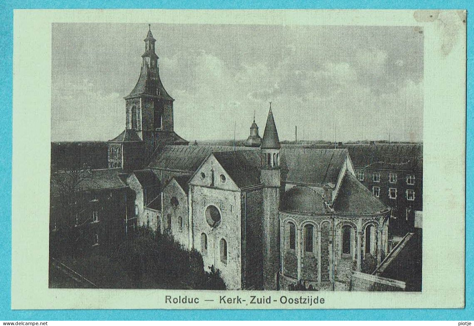 * Rolduc - Kerkrade (Limburg - Nederland) * (Uitgave Joh. Cohnen) Kerk, église, Abdij, Abbaye, Vue Générale, Old, Unique - Kerkrade