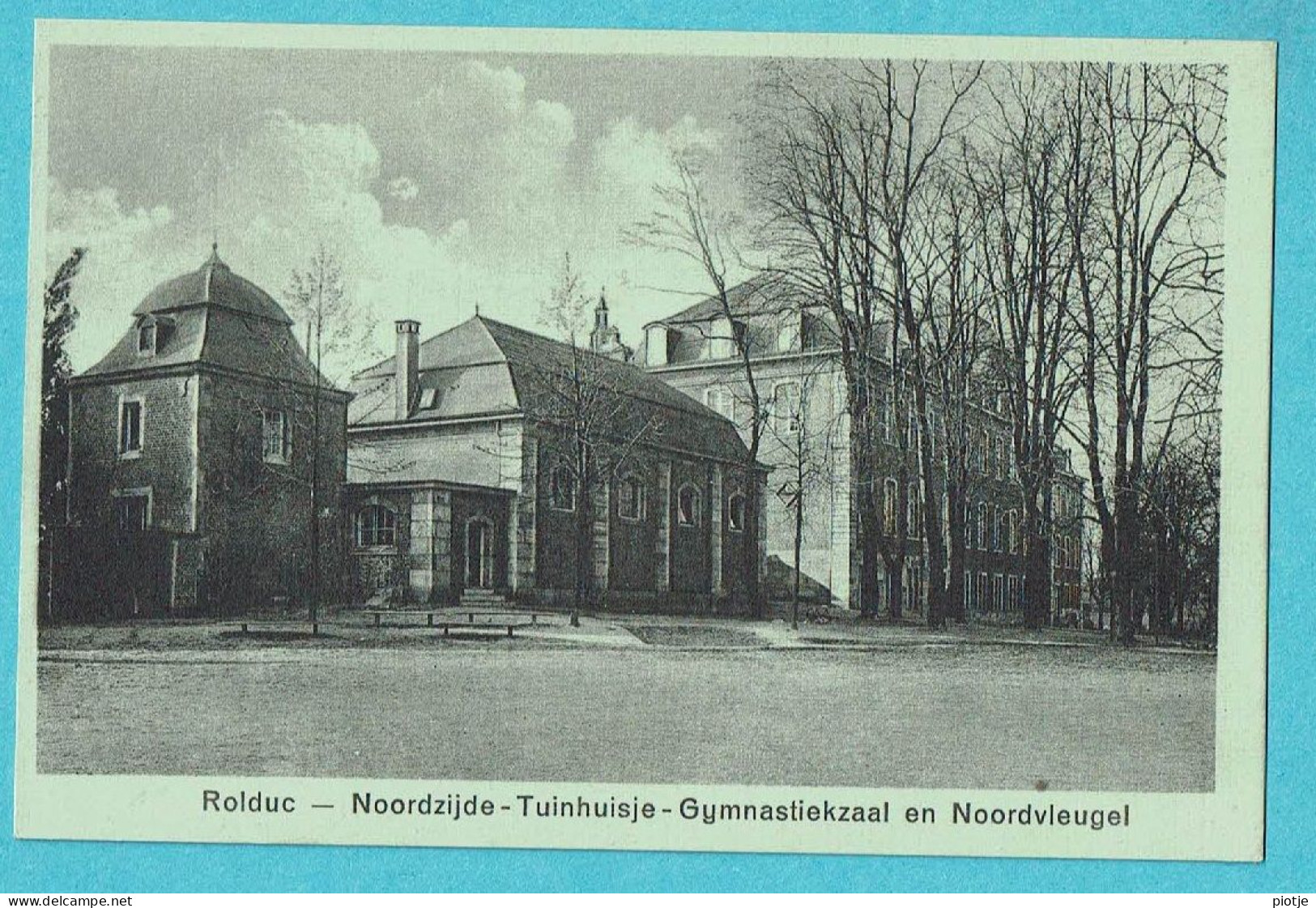 * Rolduc - Kerkrade (Limburg - Nederland) * (Uitgave Joh. Cohnen) Noordzijde, Abdij, Abbaye, Gymnastiekzaal, Old - Kerkrade