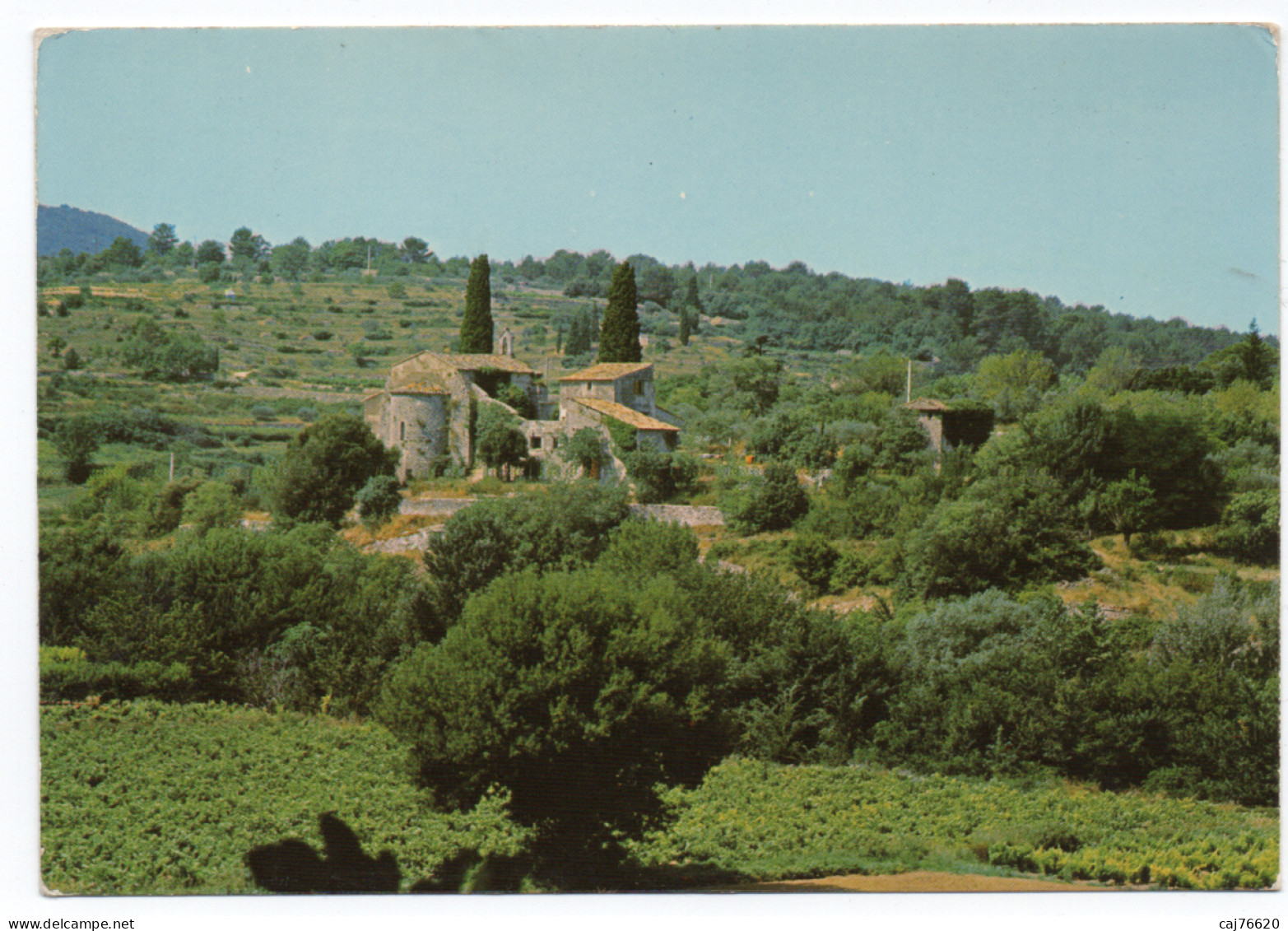 Carces ,vieille Chapelle Romane Notre-dame - Carces