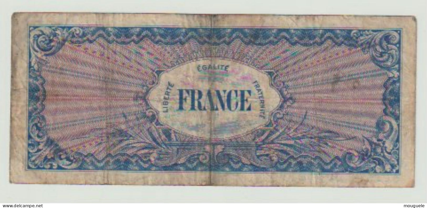 50 Francs VF 19/01  Sans Série 1944 - 1944 Flag/France