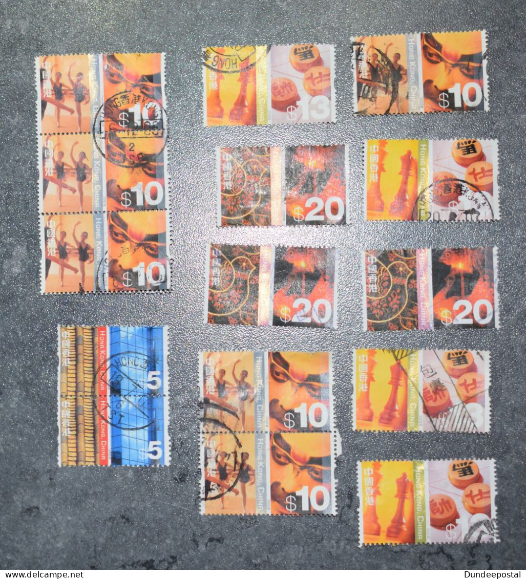 HONG KONG   STAMPS  Stock Page 4C   2002    ~~L@@K~~ - Used Stamps