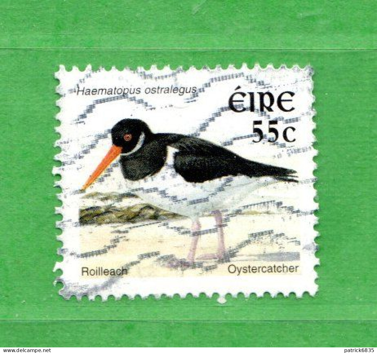 (Us6) Irlanda - Eire ° - 2002 - OISEAUX. Yv. 1451. Oblitérer. - Used Stamps