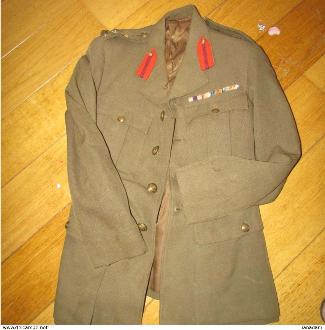 British WW1 Brigadier Staff Colonel Tunic - 1914-18