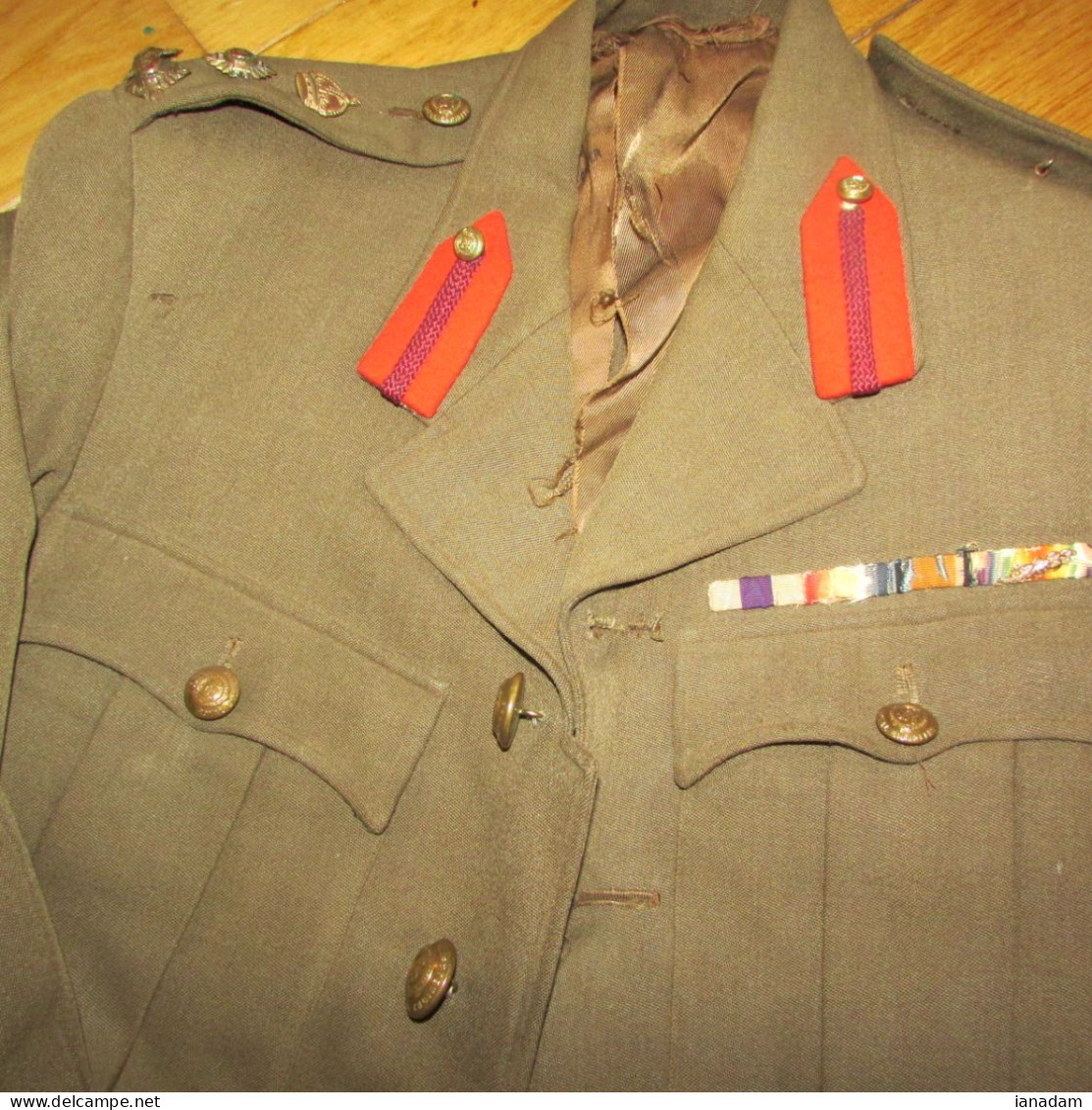 British WW1 Brigadier Staff Colonel Tunic - 1914-18