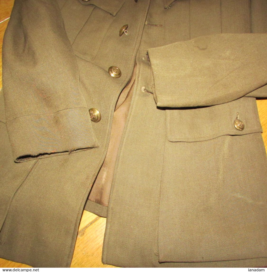 British WW1 Brigadier Staff Colonel Tunic - 1914-18