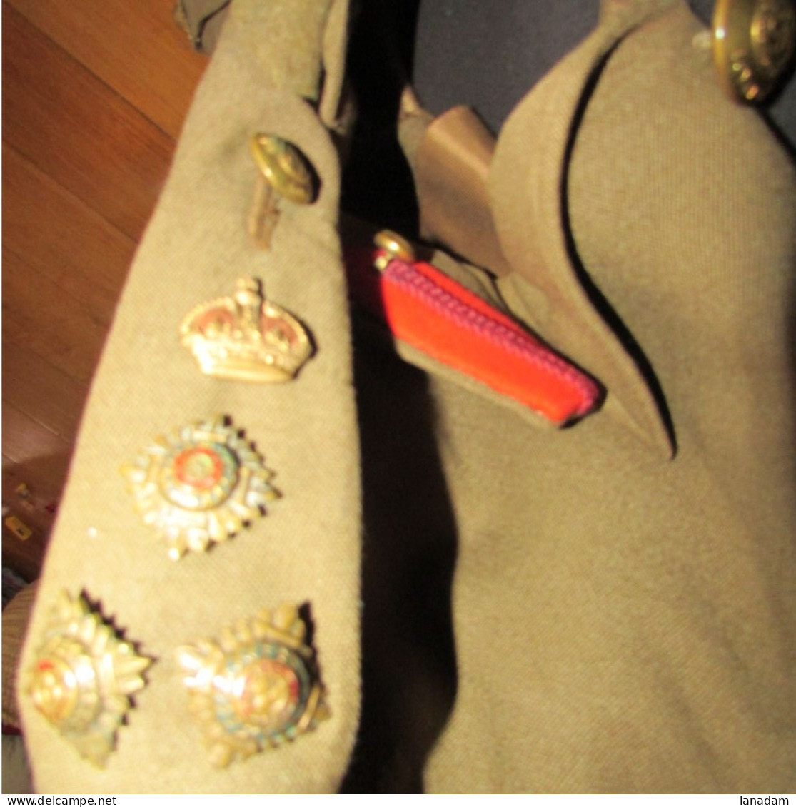 British WW1 Brigadier Staff Colonel Tunic