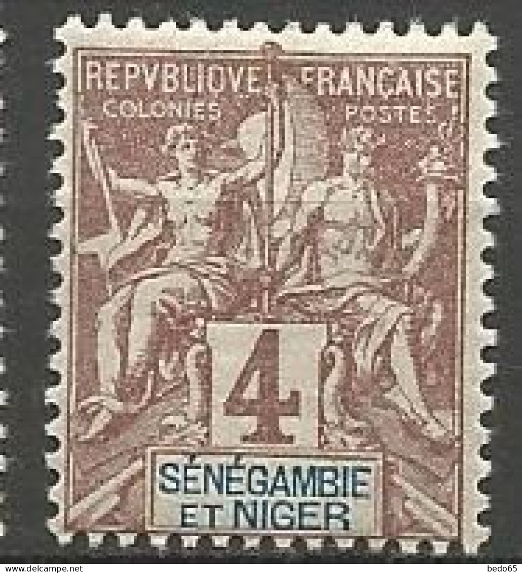 SENEGAMBIE ET NIGER  N° 3 NEUF*  CHARNIERE / MH - Neufs