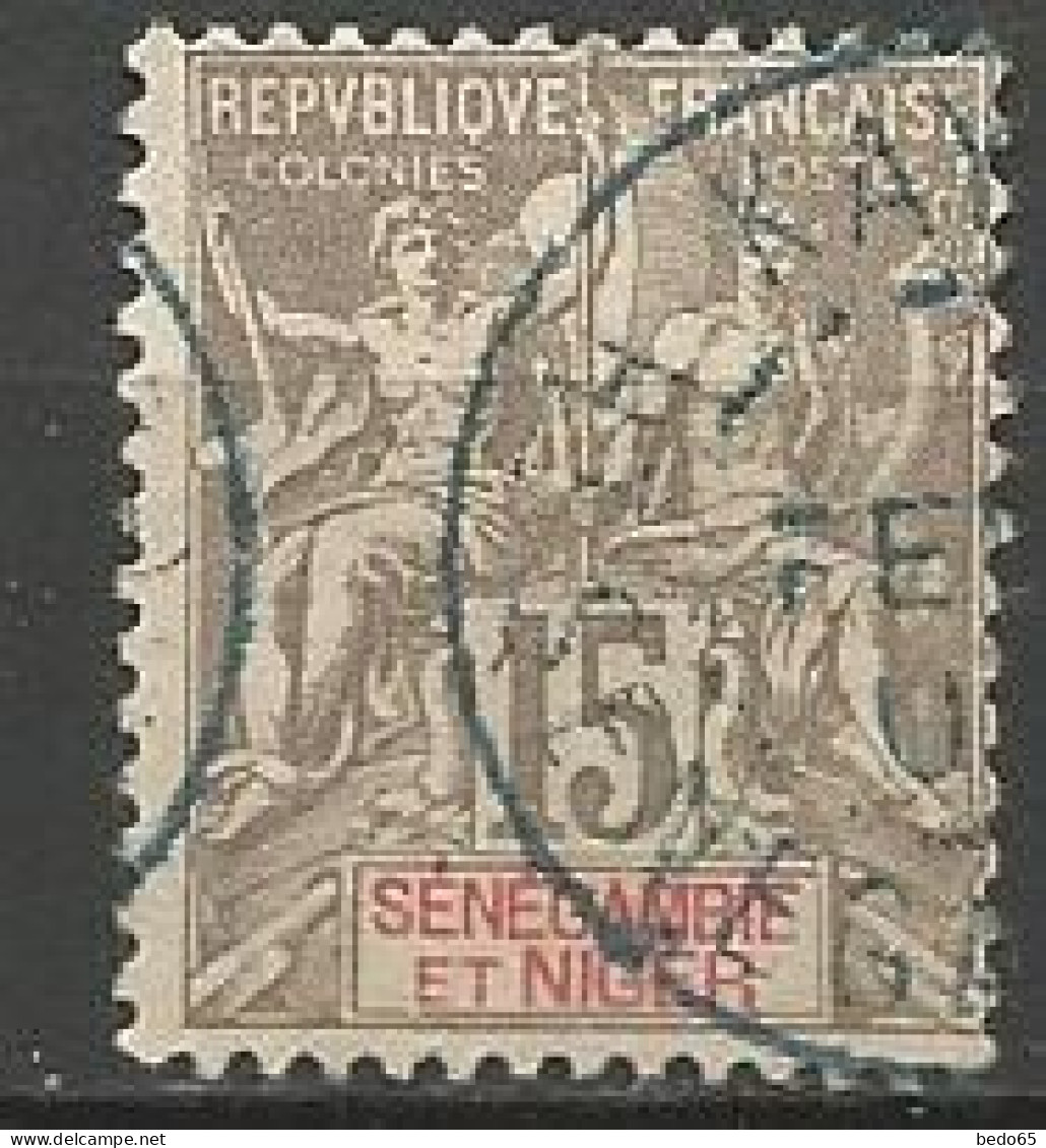 SENEGAMBIE ET NIGER N° 6 OBL - Used Stamps