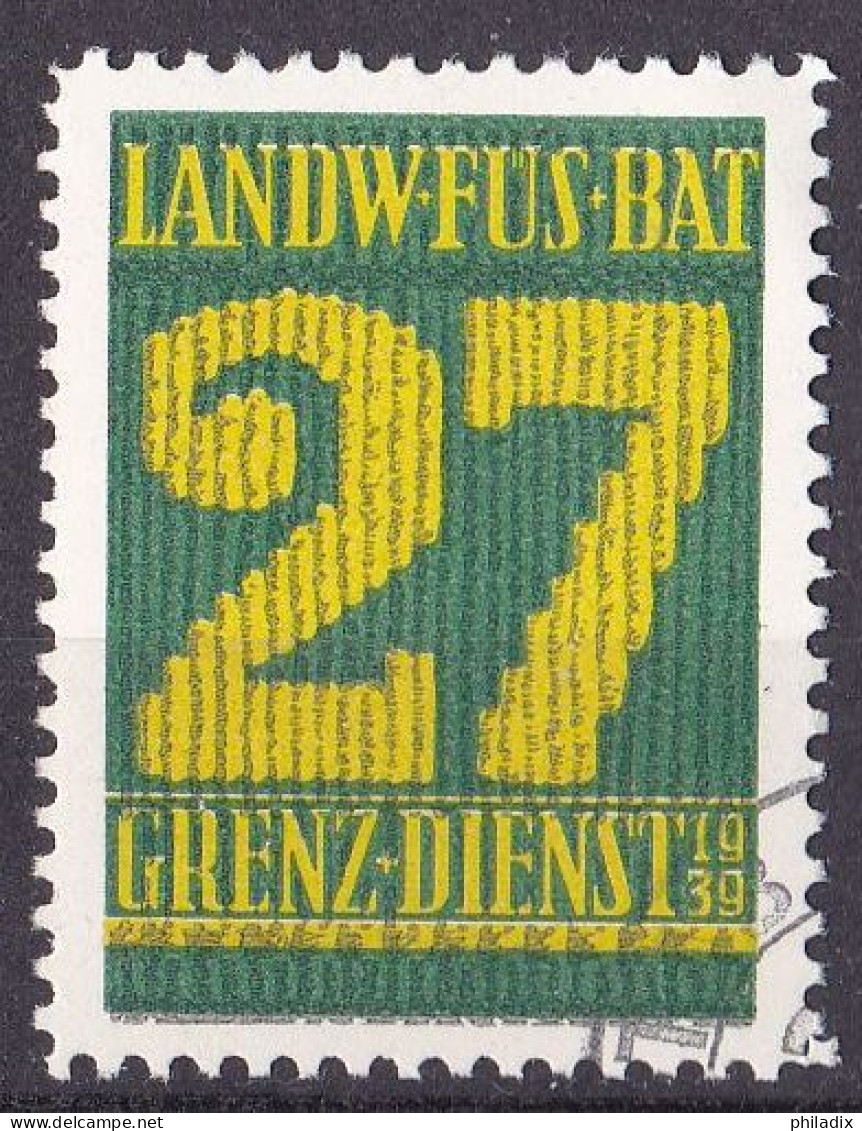 Schweiz Soldatenmarke O/used (A3-24) - Vignetten