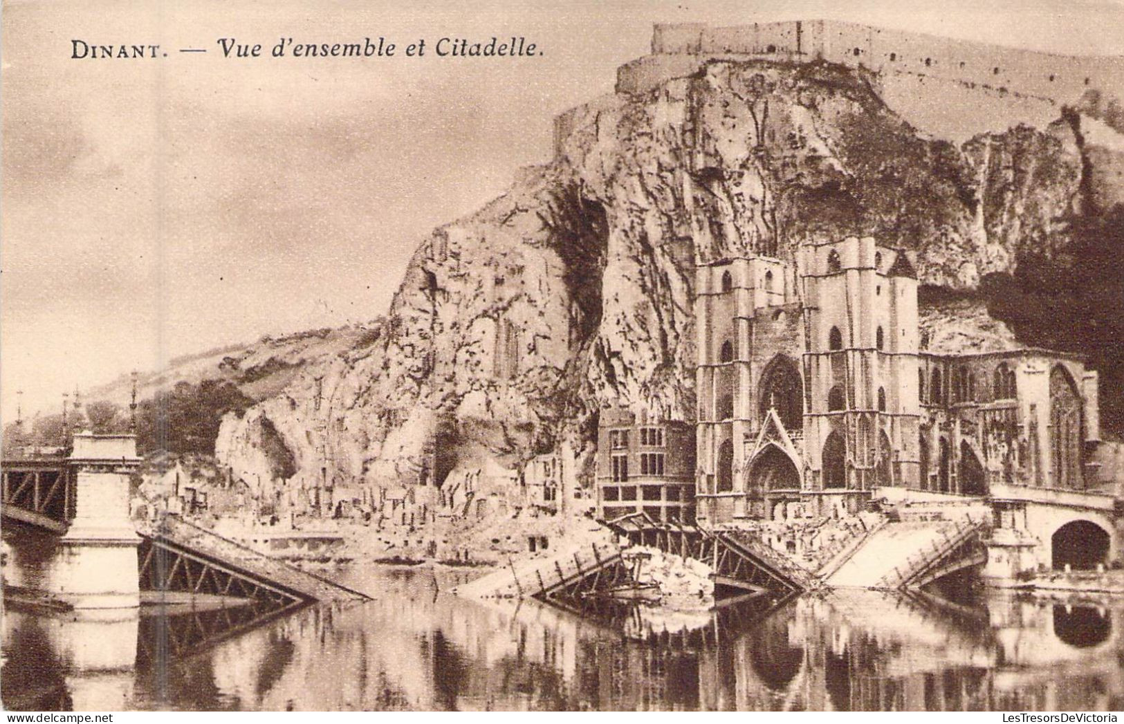 FRANCE - 55 - DINANT - Vue D'Ensemble Et Citadelle - Carte Postale Ancienne - Andere & Zonder Classificatie