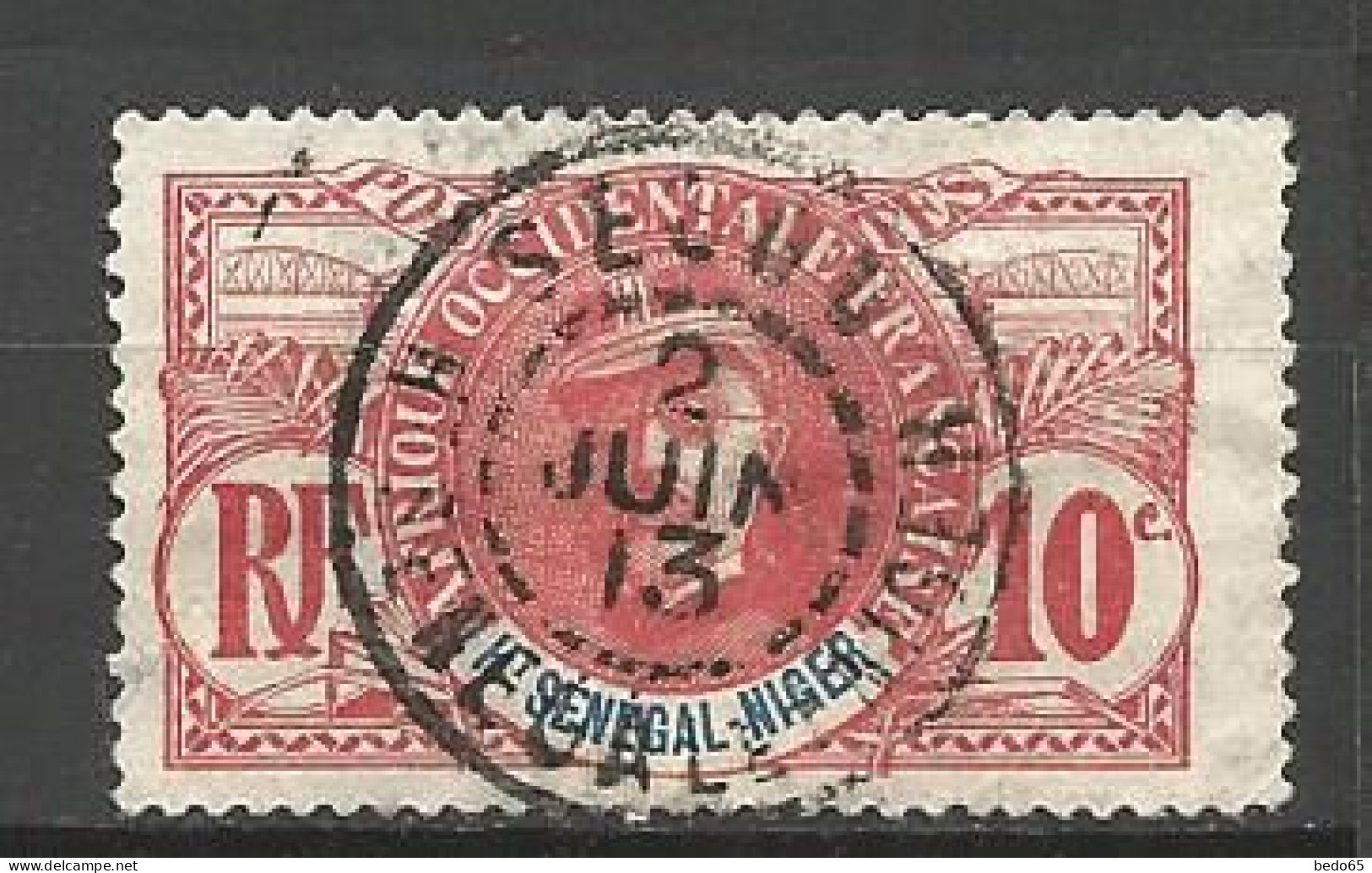 HAUT-SENEGAL ET NIGER N° 5 CACHET SEGOU - Used Stamps