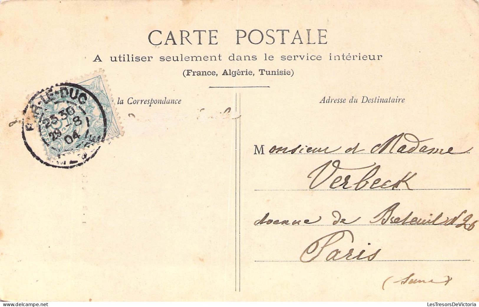 FRANCE - 55 - BAR LE DUC - Orme Géant Du Paquis - Carte Postale Ancienne - Bar Le Duc