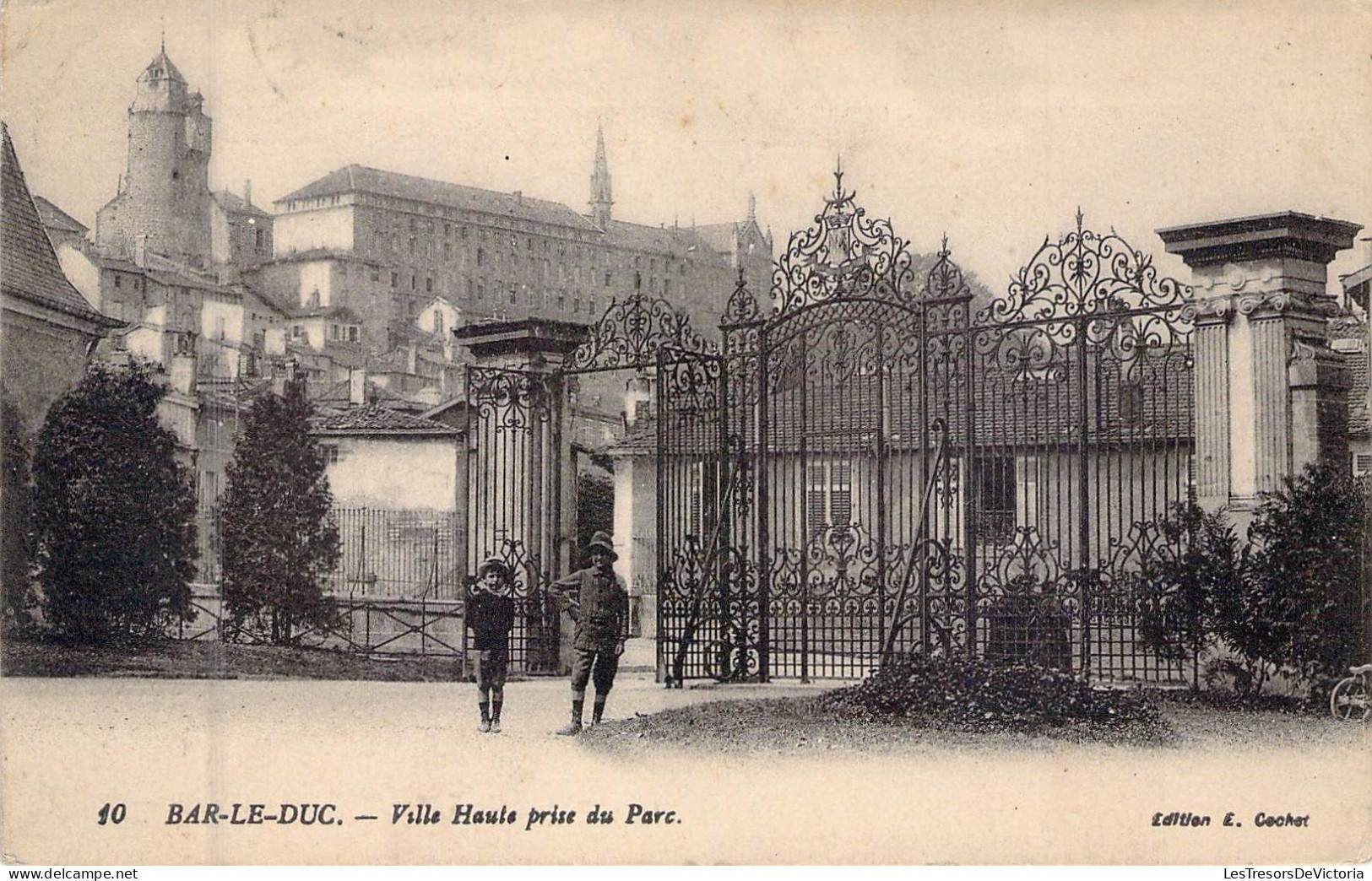 FRANCE - 55 - BAR LE DUC - Ville Haute Prise Du Parc - Carte Postale Ancienne - Bar Le Duc