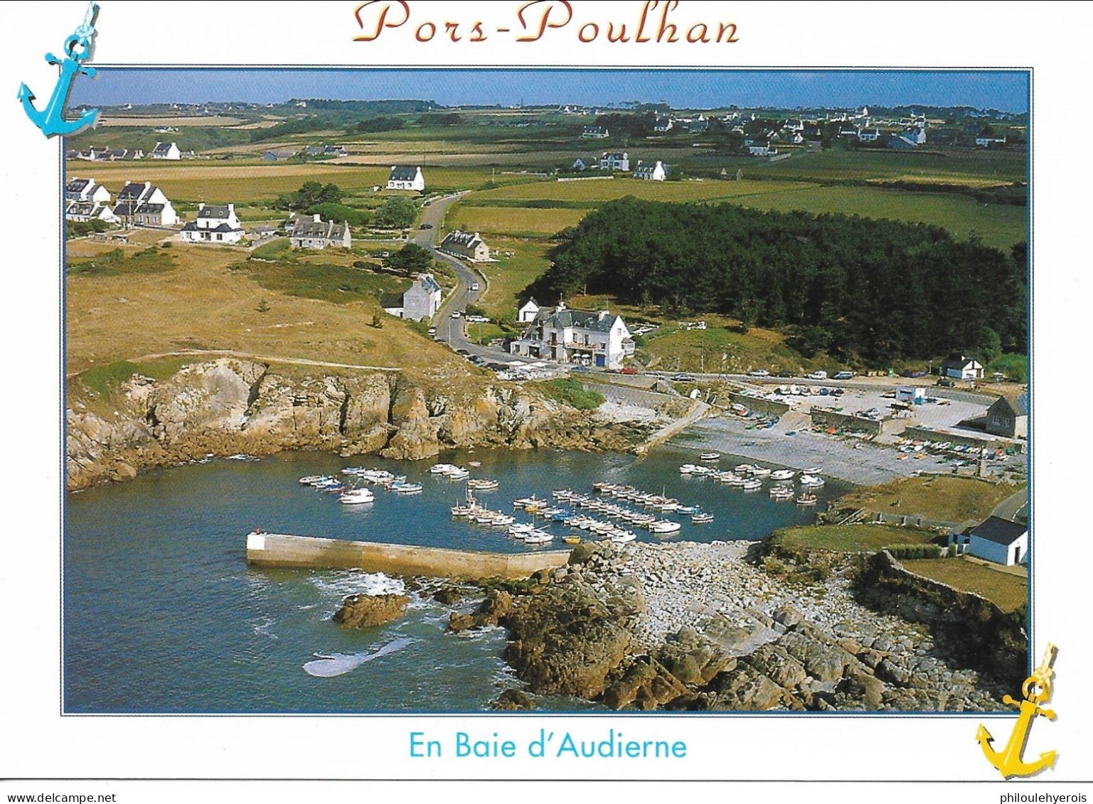 CPM 29 PLOUHINEC Pors Poulhan Baie D'Audierne - Plouhinec