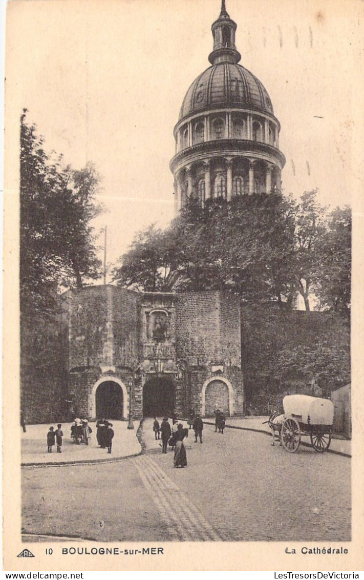 FRANCE - 62 - BERCK - La Cathédrale - Carte Postale Animée - Berck