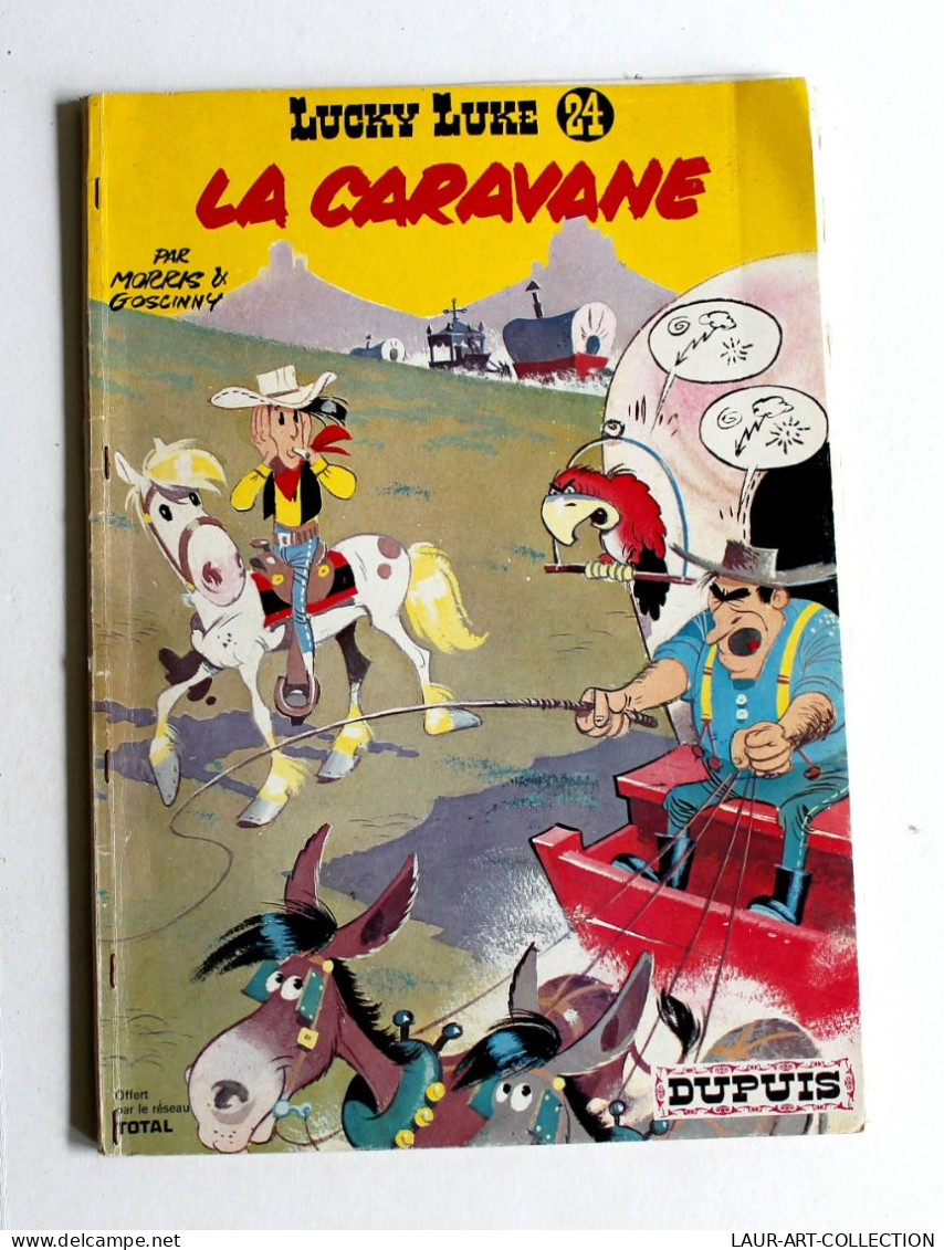 LUCKY LUKE - N°24 LA CARAVANE Par GOSCINNY, DESSIN De MORRIS 1970 DUPUIS / BD / LIVRE COLLECTION (3008.82) - Lucky Luke