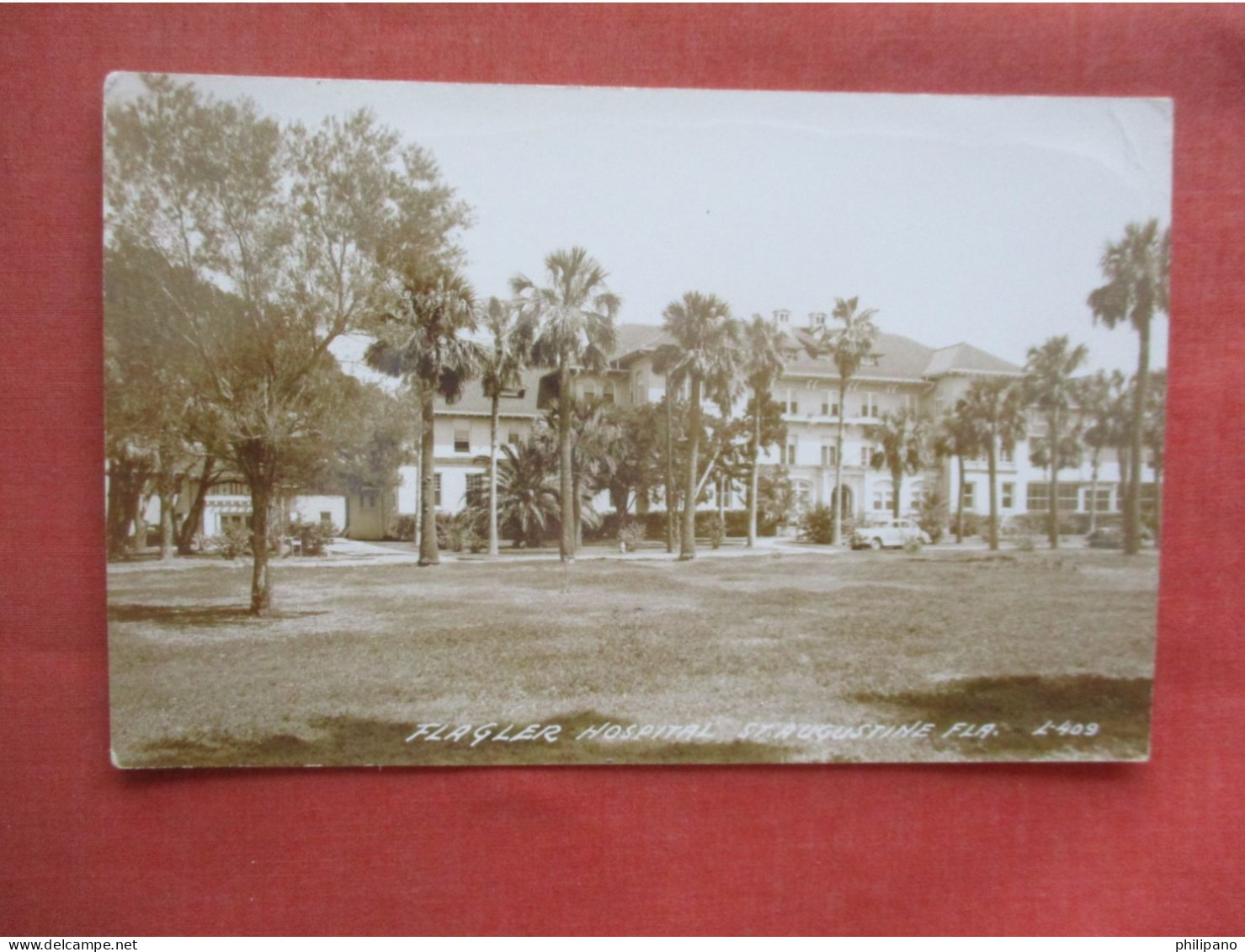 RPPC. Flagler Hospital.    St Augustine Florida > St Augustine .   >   Ref 6011 - St Augustine