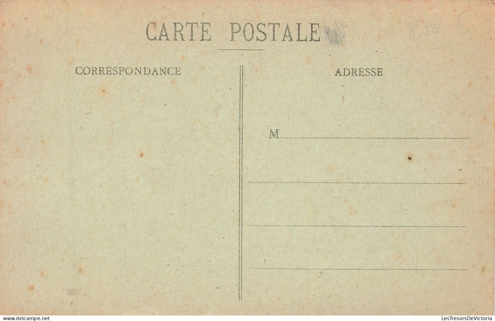 France - Porquéricourt - Rue De La Croix - Bourson - Carte Postale Ancienne - Compiegne