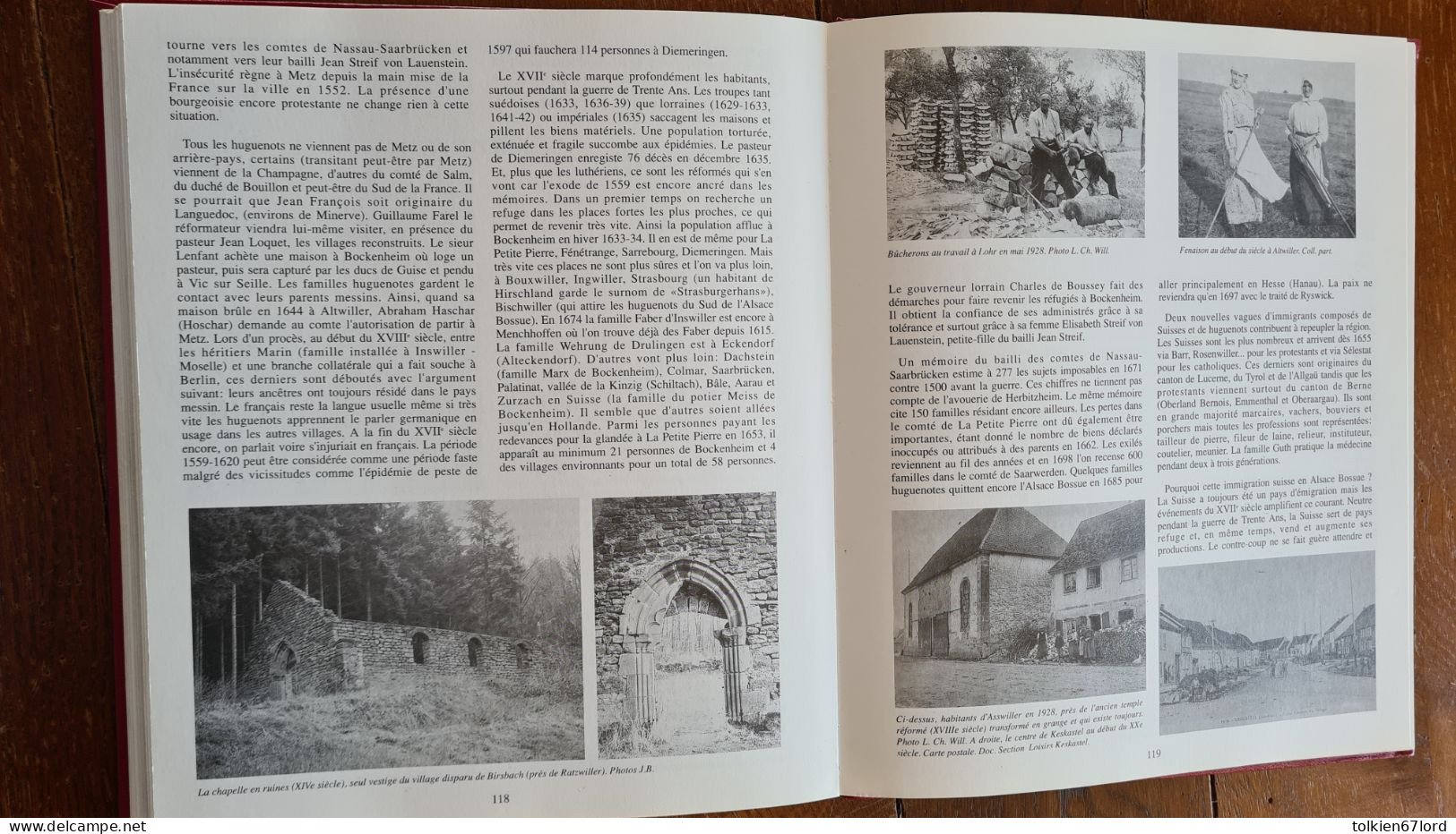 ALSACE BOSSUE HISTOIRE ALTWILLER HARSKIRCHEN DIEMERINGEN DRULINGEN SARREWERDEN SARRE-UNION HERBITZHEIM KIRCHBERG - Alsace