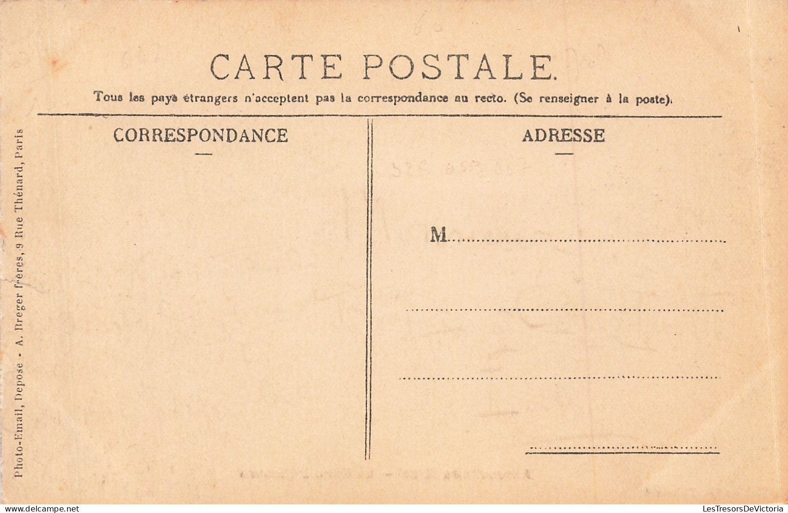 France - Ansauvillers - La Mare De Chanvre - Editions Ch. Delormel - A. Berger Frères -  Carte Postale Ancienne - Clermont
