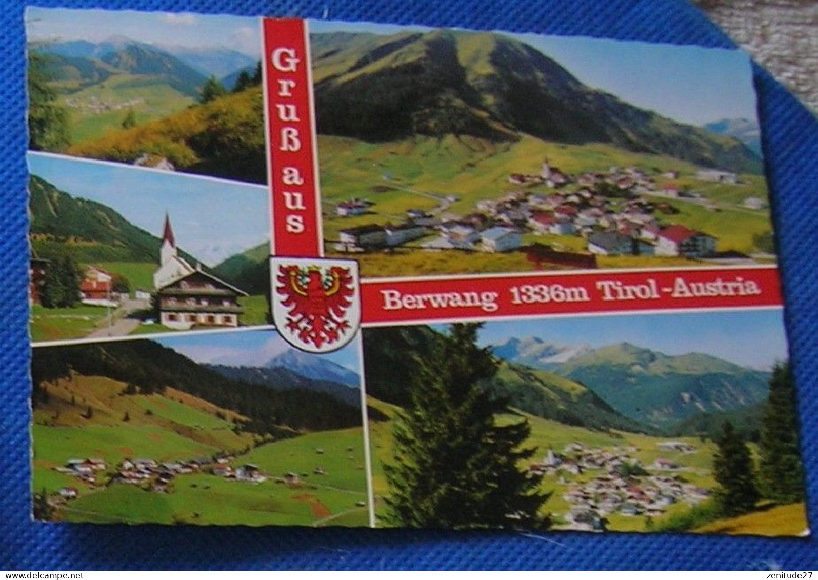 Autriche - Gruss Berwang 1336m Tirol Austria - Multi Vue - Berwang