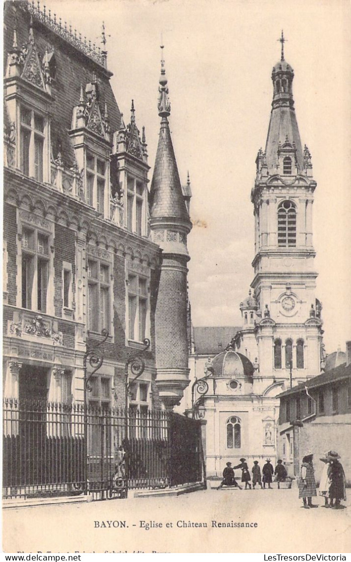 FRANCE - 63 - BAYONNE - Eglise Et Château Renaissance - Edit P Testart - Carte Postale Animée - Other & Unclassified