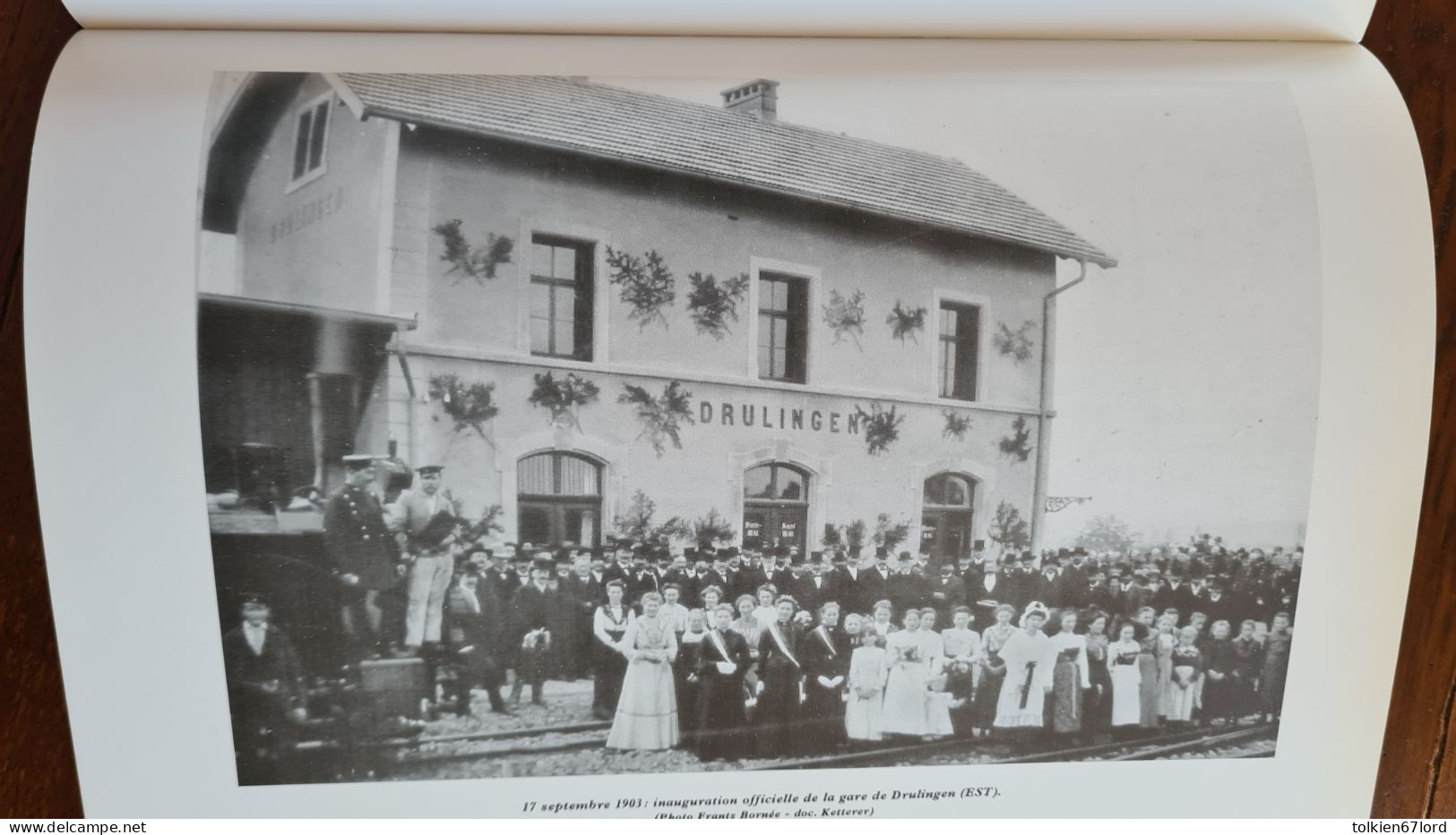 ESELBAHN ALSACE BOSSUE Lutzelbourg Phalsbourg Vilsberg Berling Graufthal Bust Siewiller Drulingen Maisons Rouges Train - Alsace