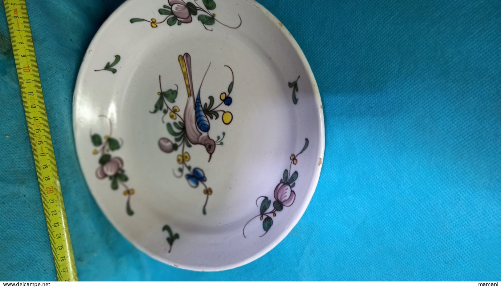 Assiette Decor Oiseau - Plates